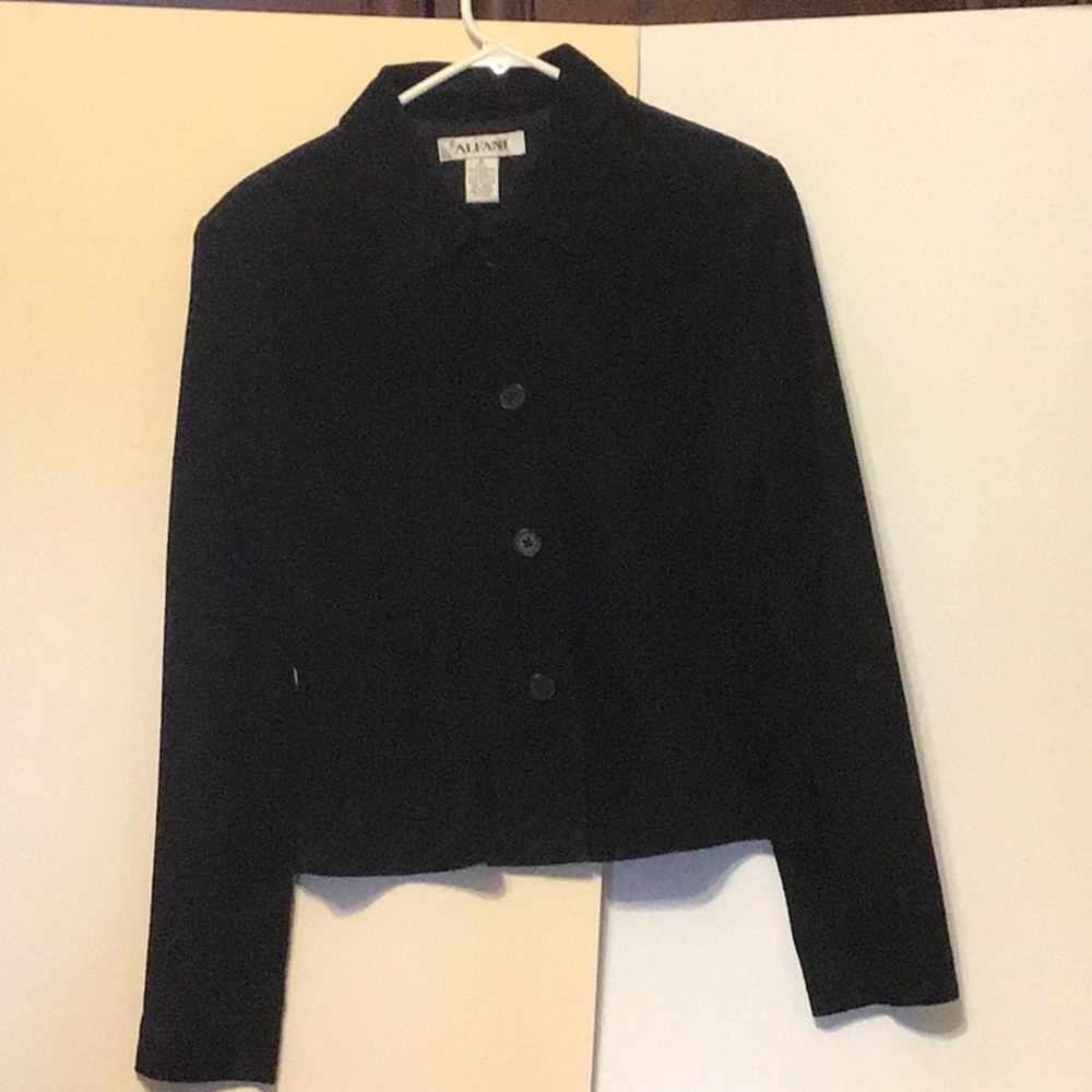 Alfani Suede Jacket